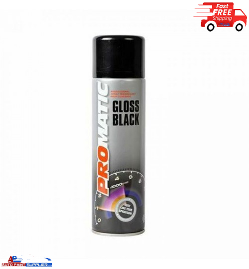 PROMATIC GLOSS BLACK 500ML